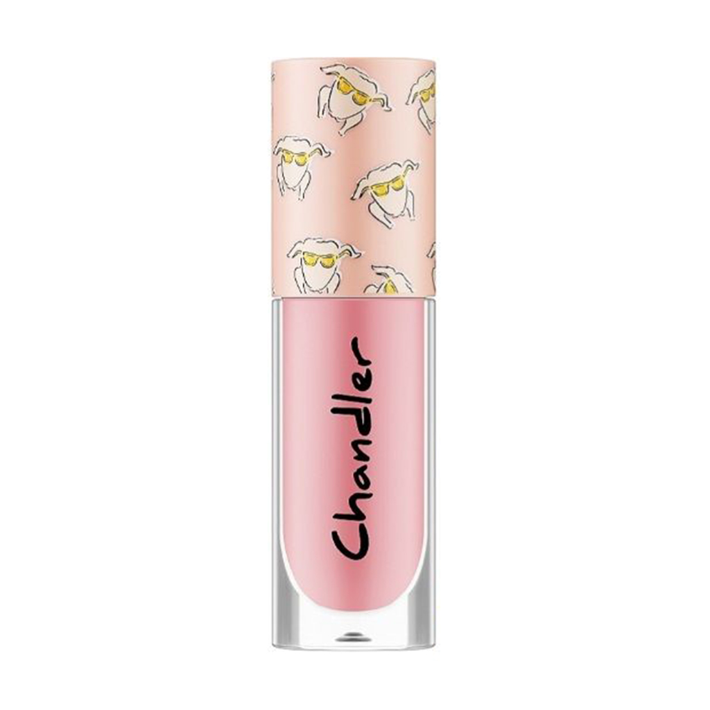 Блиск для губ Makeup Revolution X Friends Lip Gloss, Chandler, 4.6 мл