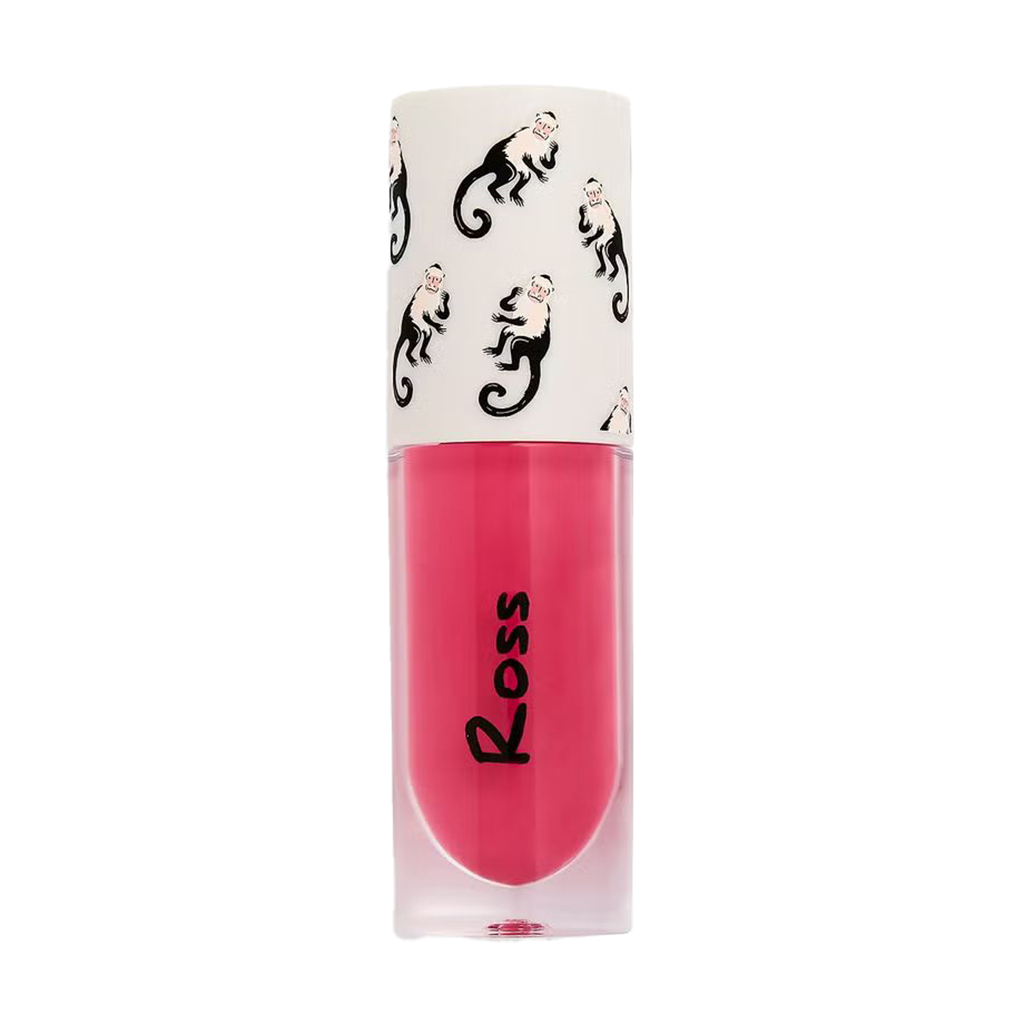 Блиск для губ Makeup Revolution X Friends Lip Gloss, Ross, 4.6 мл