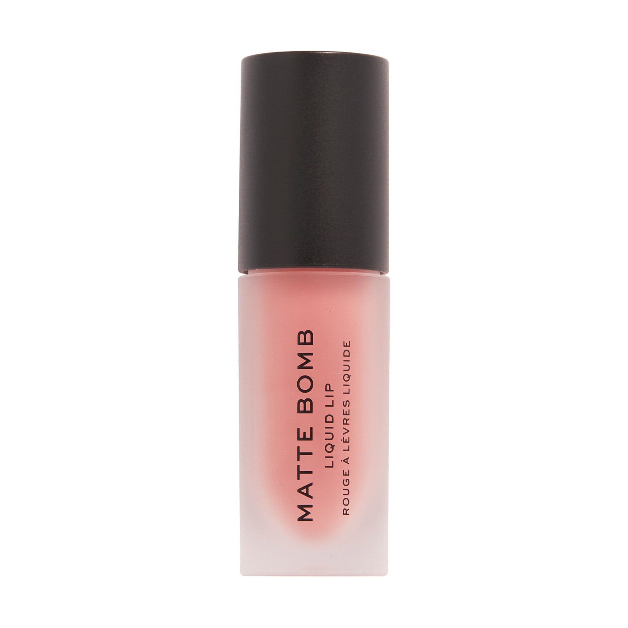 Матова помада для губ Makeup Revolution Matte Bomb Liquid Lip, Fancy Pink, 4.6 мл