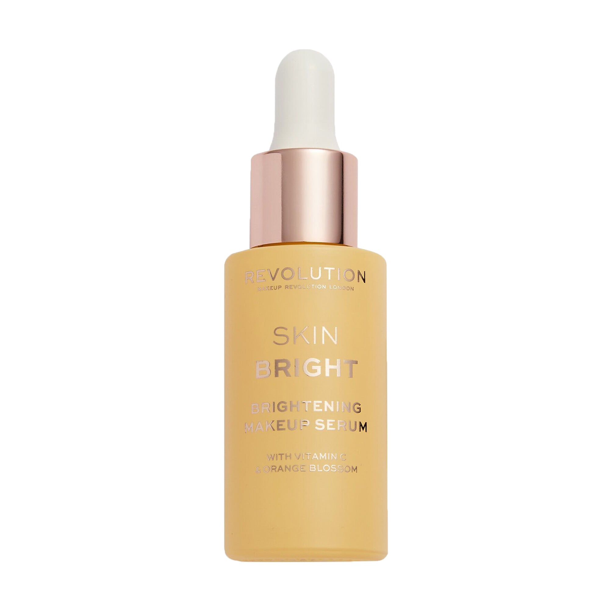 Уцінка! Сироватка для макіяжу Makeup Revolution Skin Bright Brightening Makeup Serum, 19 мл
